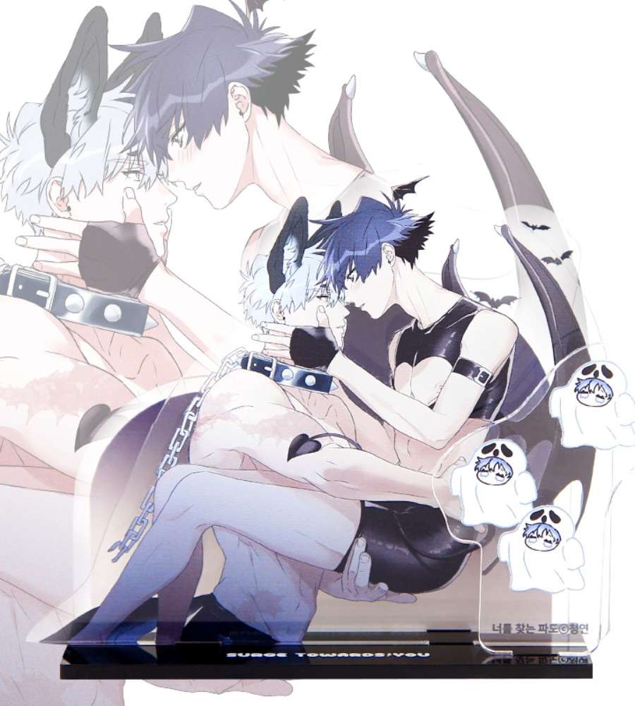 [Waves Looking for You] Waves Looking for You LD Acrylic Stand Halloween Ver.2 Background Diorama Set 1 Type