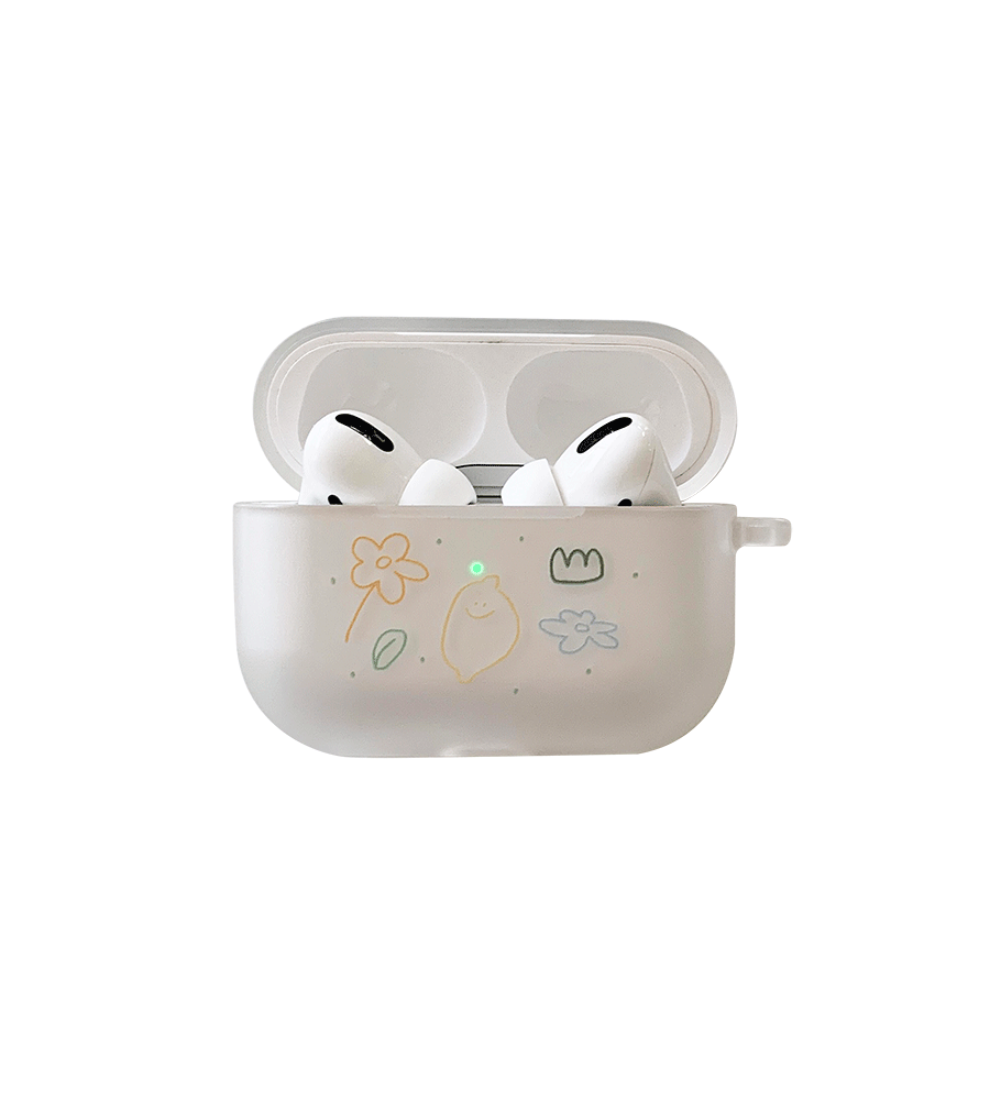 Greenery AirPods Case
