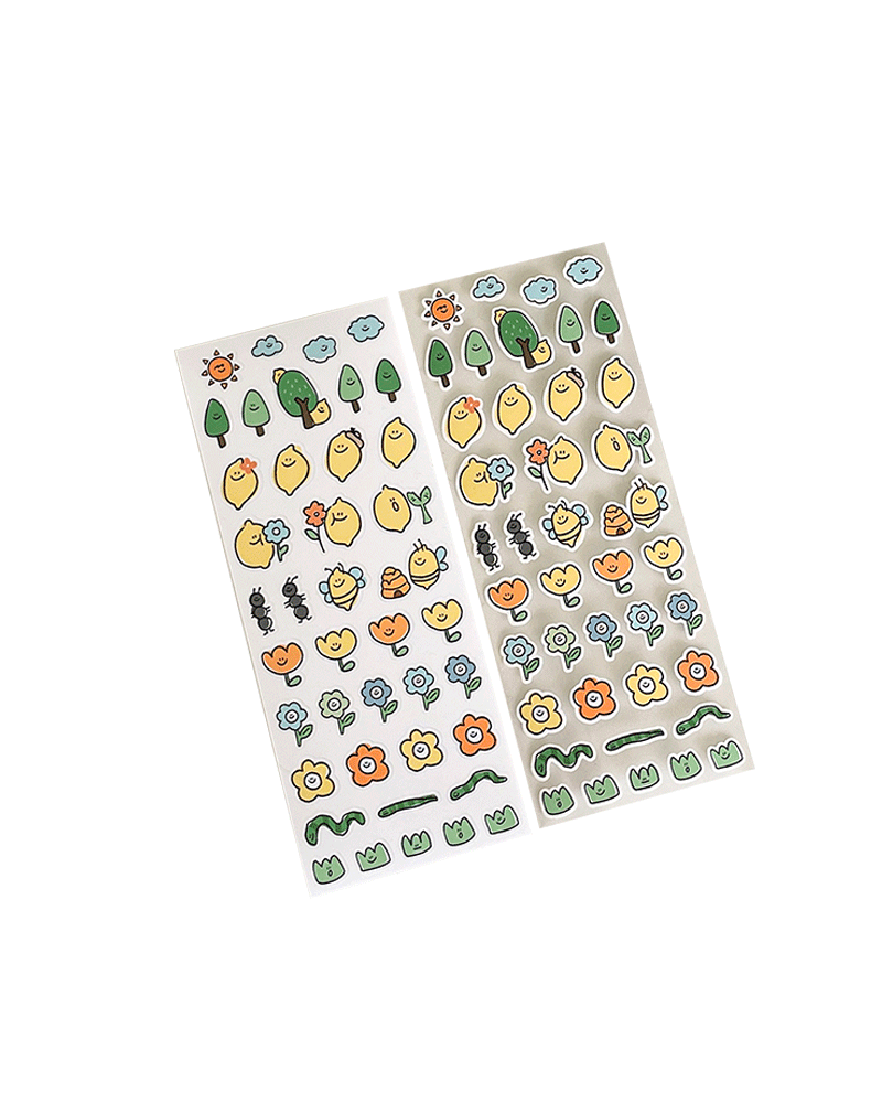 Greenery Removable Sticker