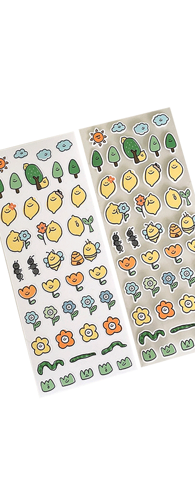 Greenery Removable Sticker
