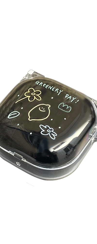 Greenery Buds Case
