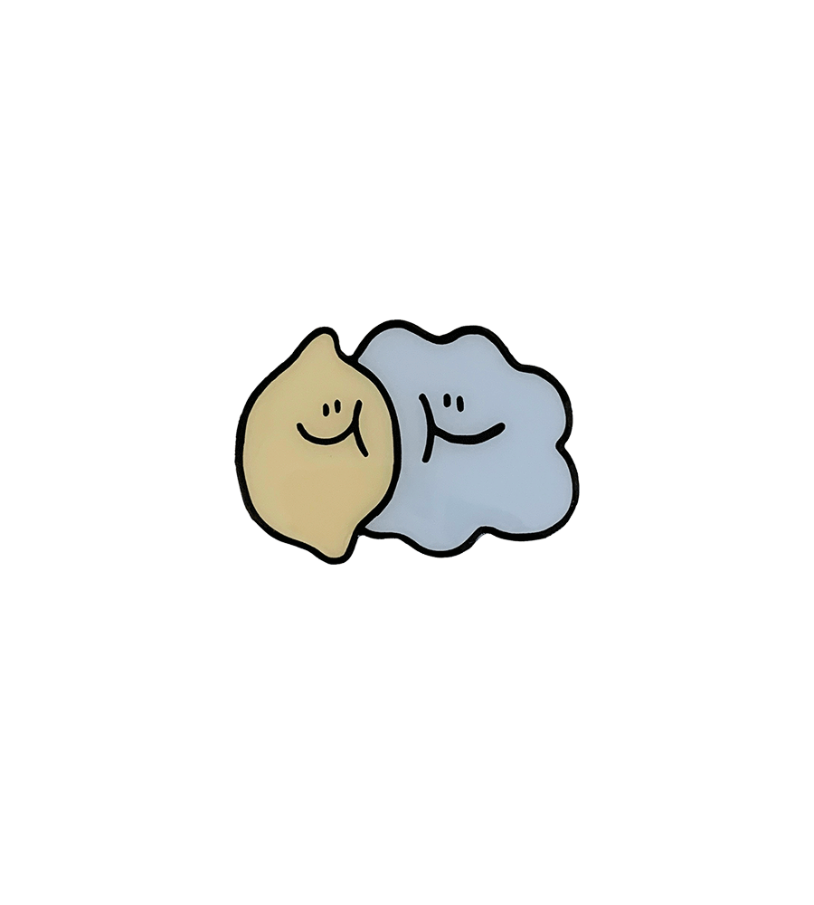 lemony & cloud King-Size Phone Grip