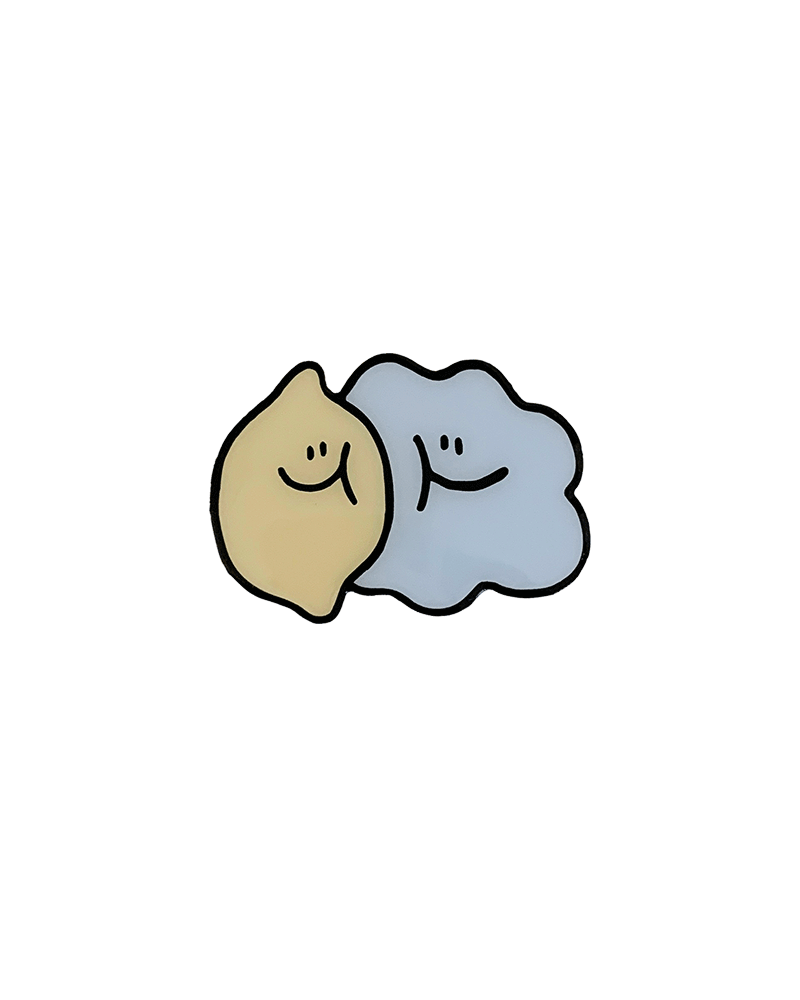 lemony & cloud King-Size Phone Grip