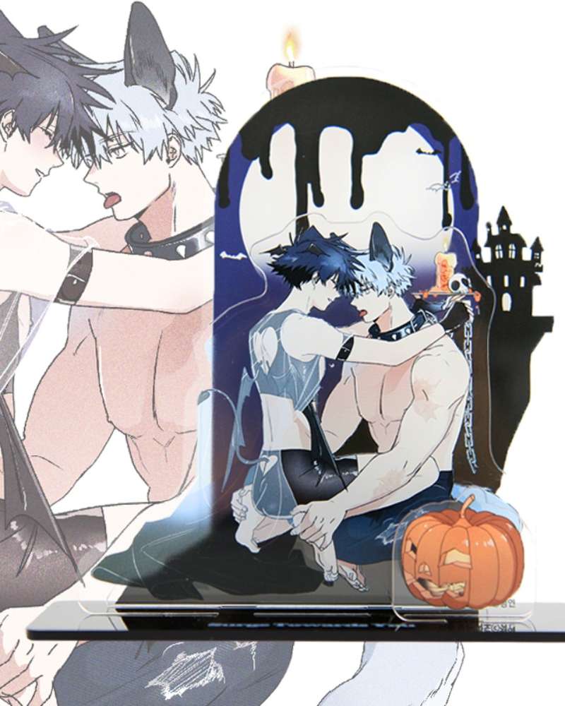 [Finding the Wave] Finding the Wave Halloween LD Acrylic Stand Background Diorama Set - 1 Type