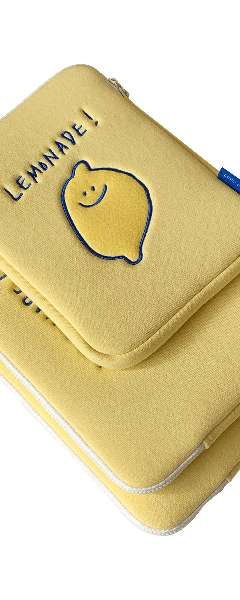 Lemony iPad/Notebook Pouch