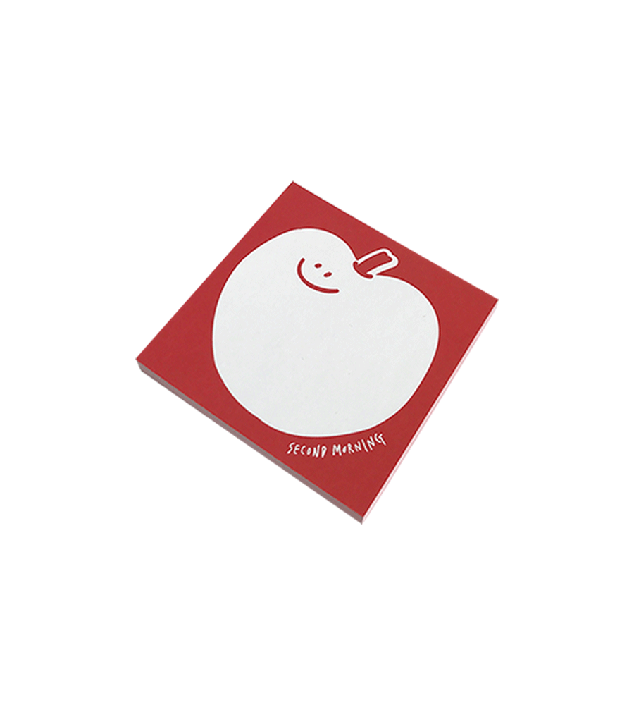 Apple Mochi Memo Pad