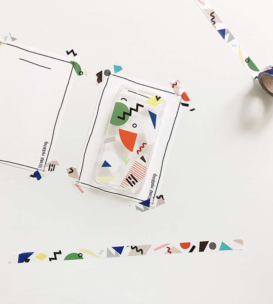 The Designer Is You. Masking Tape