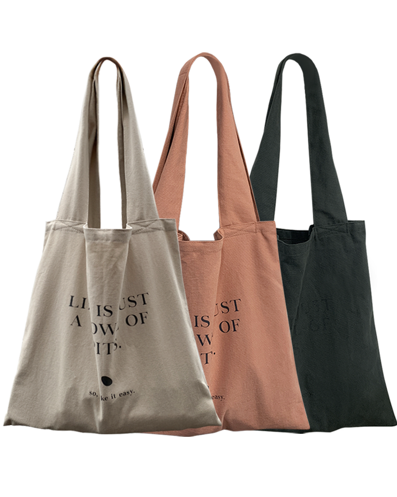 Apricot Seed Eco Bag