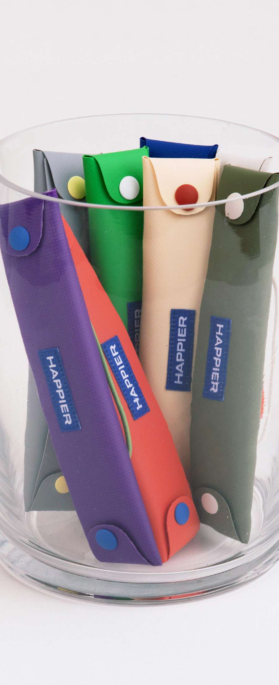 Happier label TPL String Pen Case