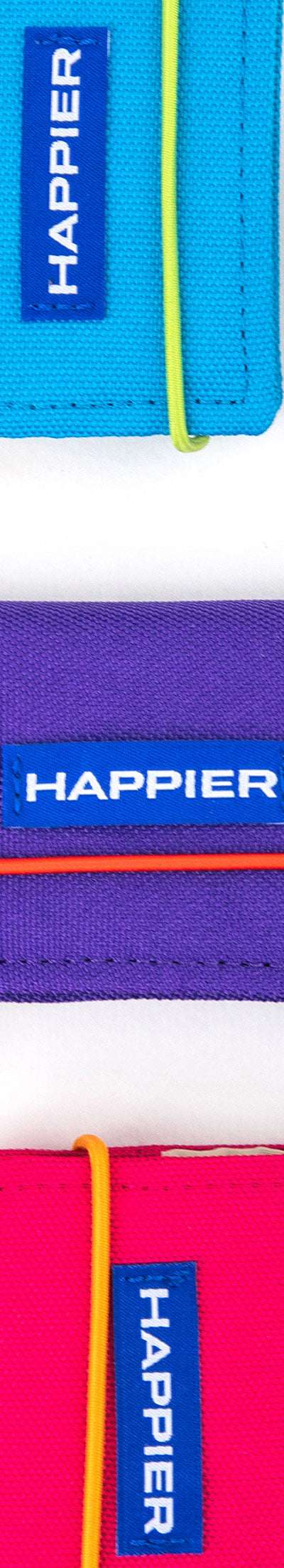 Happier label DIY note_key ring