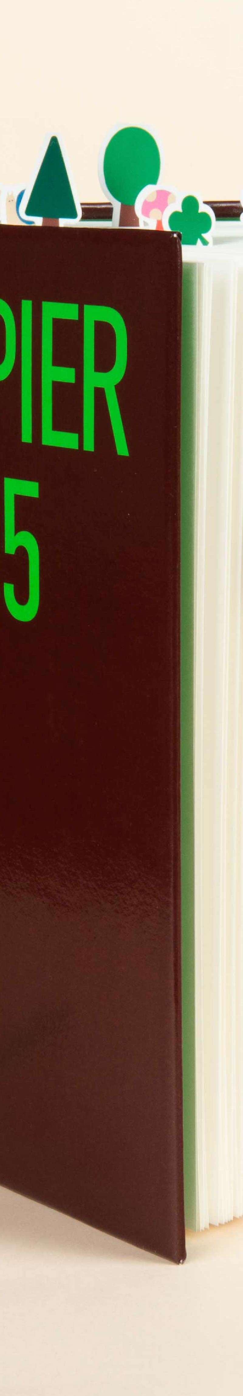 HIDE & SEEK Bookmark Sticker