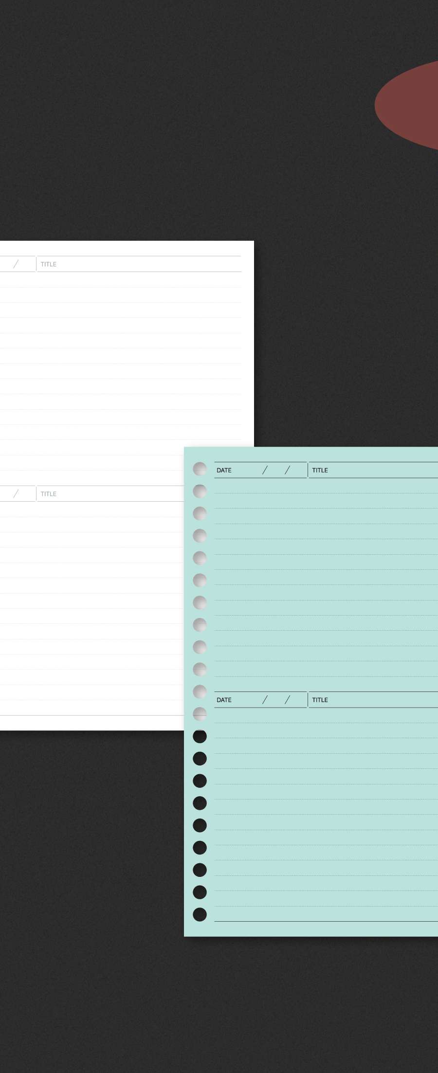 PART, PART. note_diary