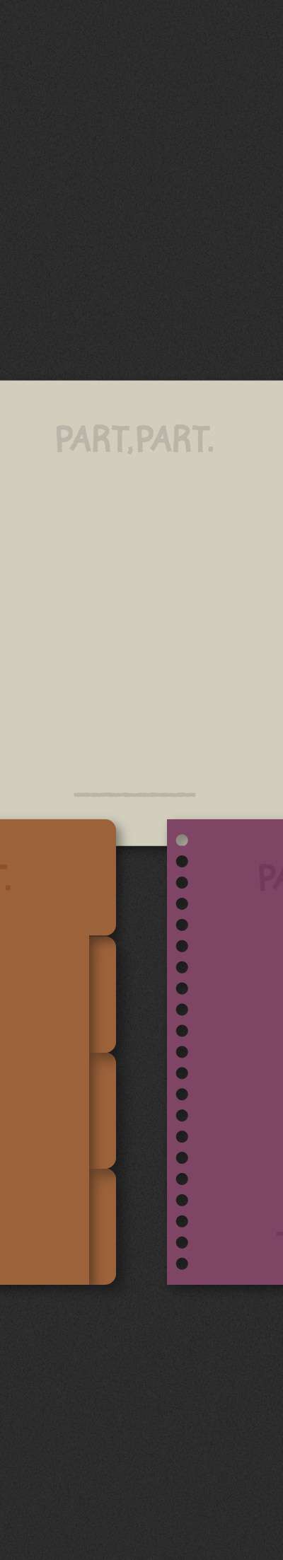 PART, PART. note_index cover
