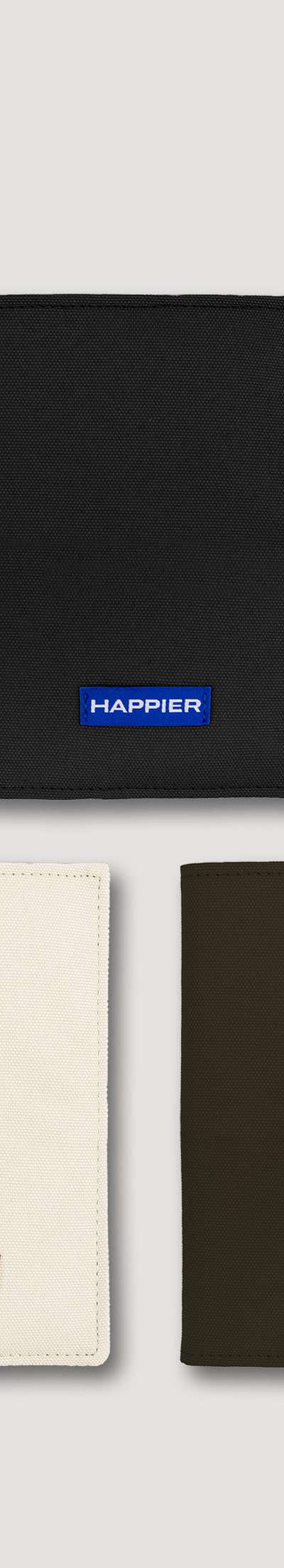 Happier label DIY note_A6_cover