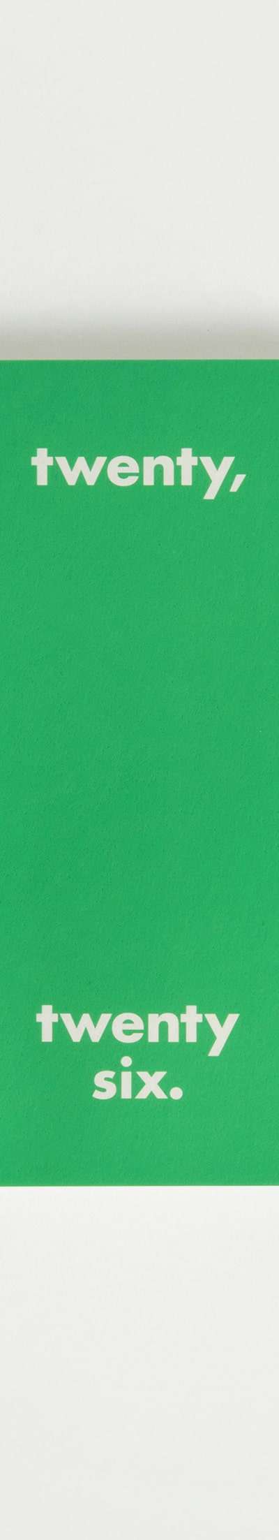 twenty,twenty six_2026_mini_refresh green