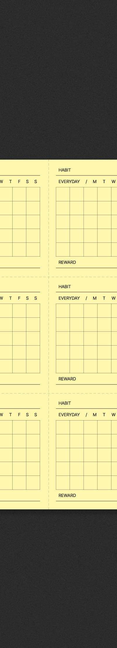 PART, PART. note_habit 35days