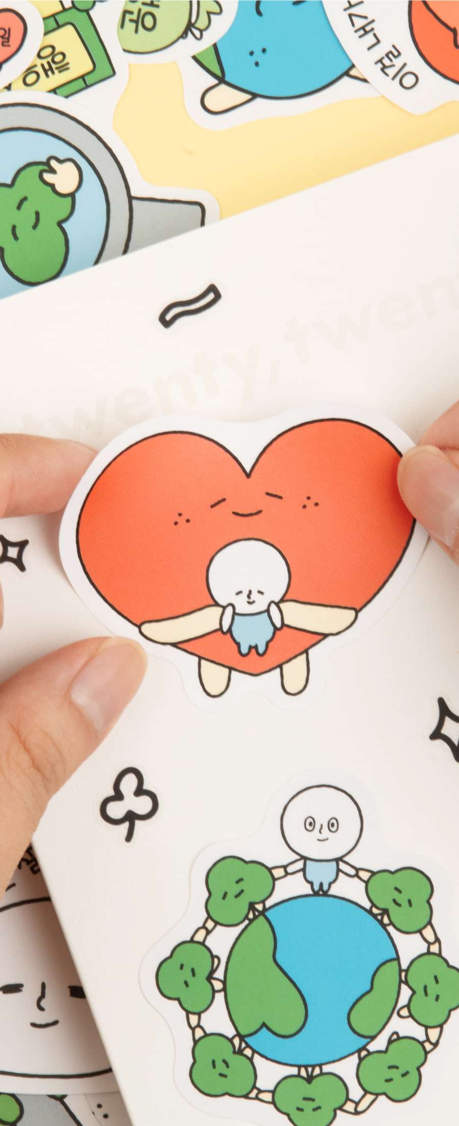 [MNNS] Removable Sticker Pack