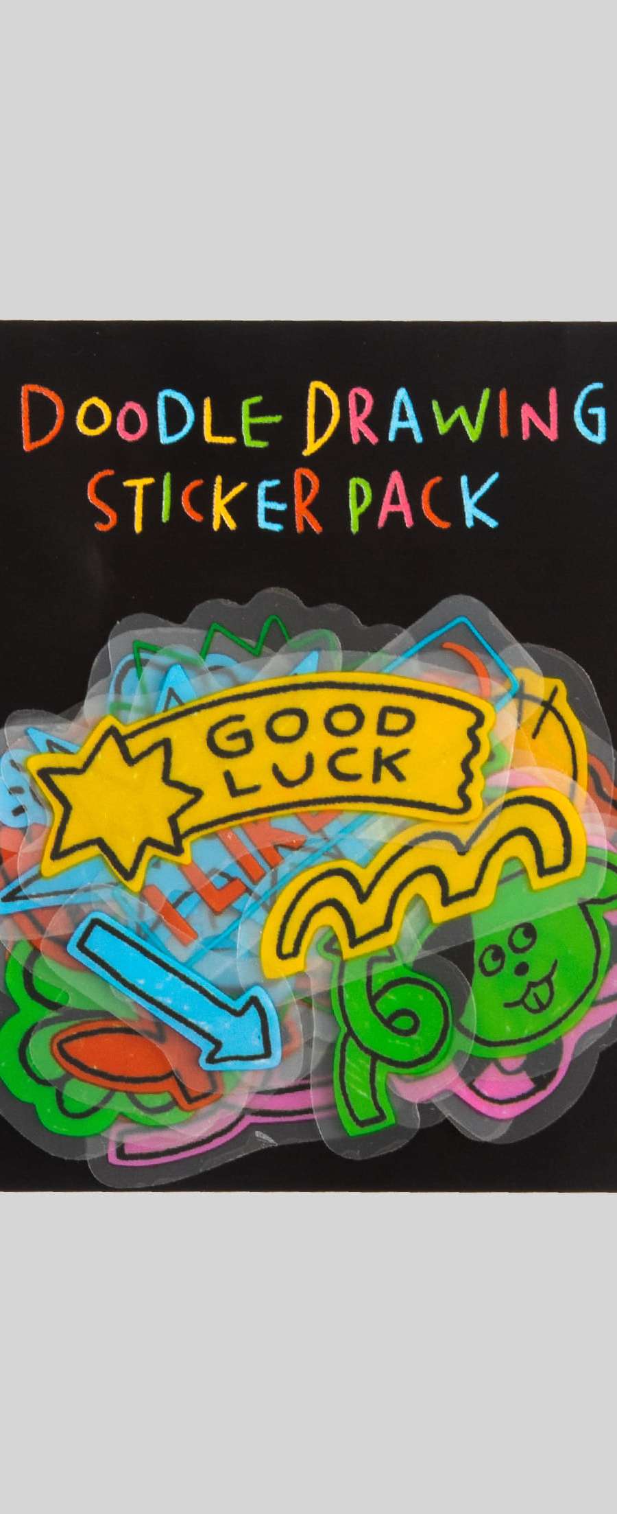[Sticker] Doodle Drawing Sticker Pack
