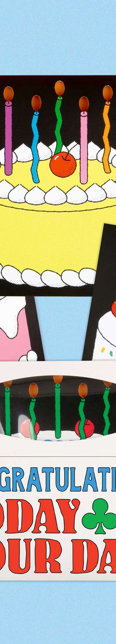 【カード】ケーキより素敵なカード
