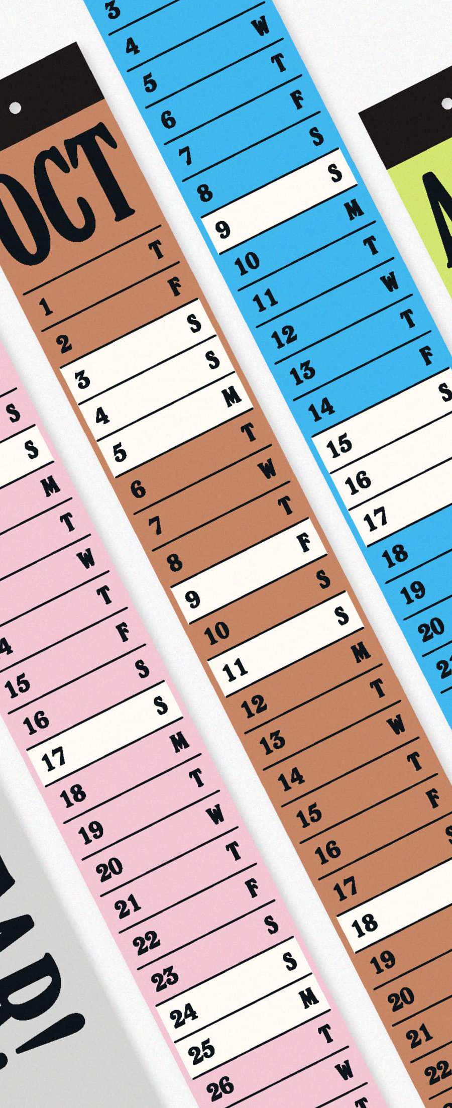 2026 Long long calendar