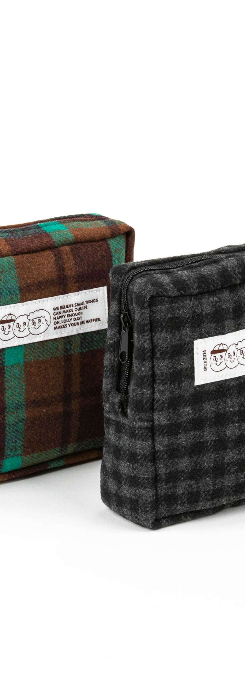 Cozy Square Pouch