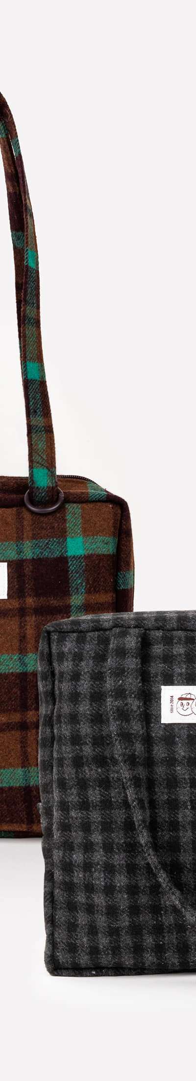 Cozy square bag
