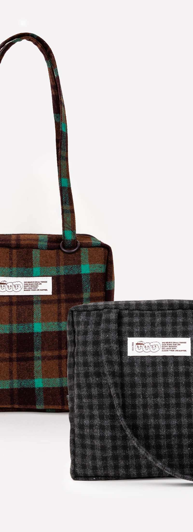 Cozy square bag