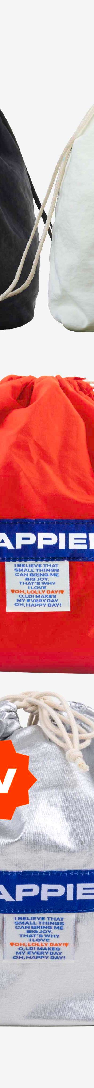 [Pouch] Happier Label Fortune Pouch_L