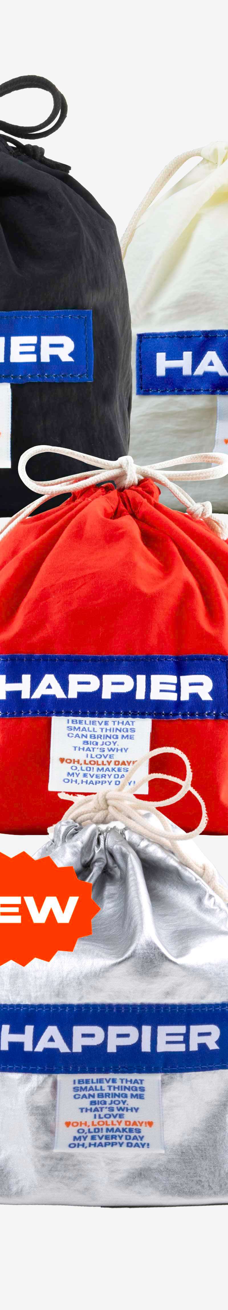 [Pouch] Happier Label Fortune Pouch_S