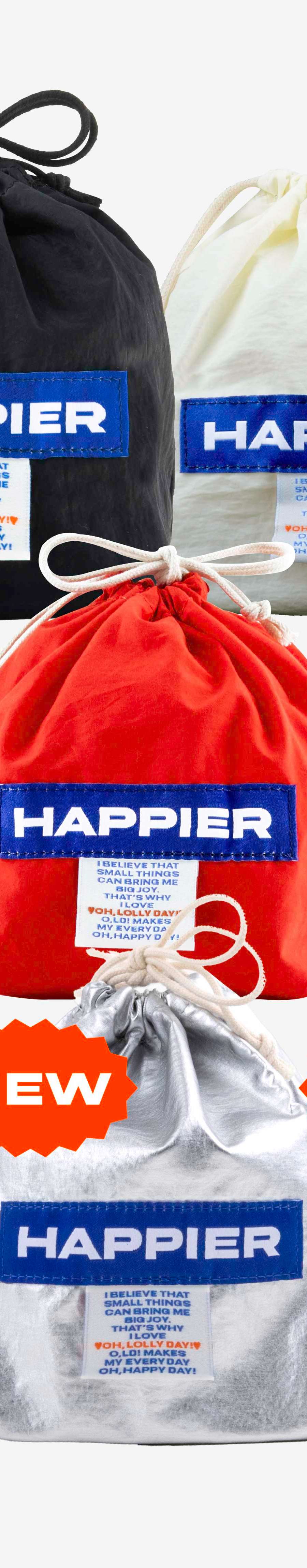 [Pouch] Happier Label Fortune Pouch_S