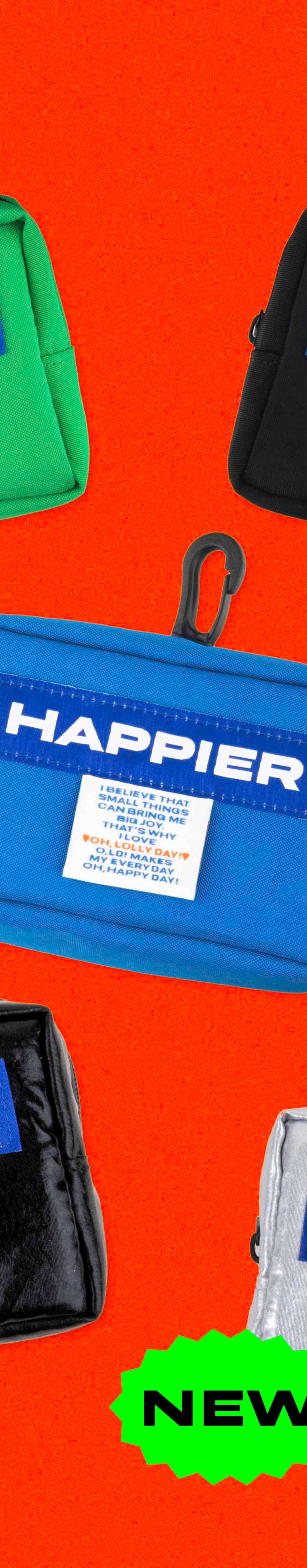 [Pouch] Happier Label Tofu Pouch