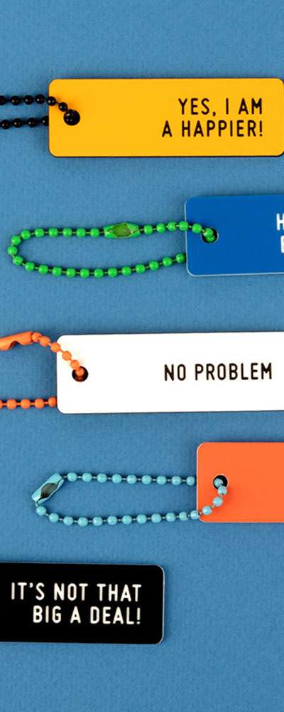 [Key ring] message key ring_ver.1