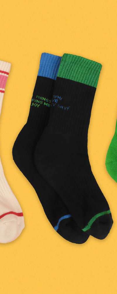 [O,LD! X I hate Monday] Socks_back message