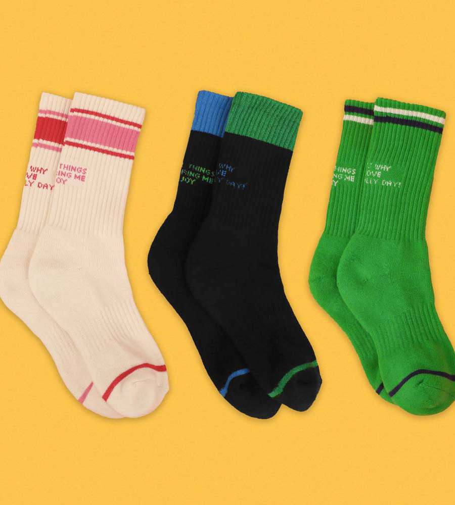 [O,LD! X I hate Monday] Socks_back message