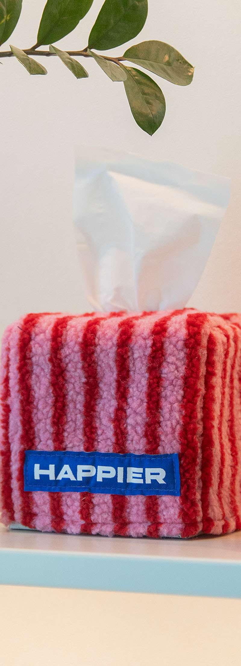 Happier Label Tissue Cover_Mini