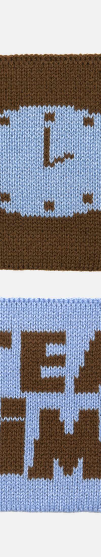 [Tea coaster] Teatime knit coaster