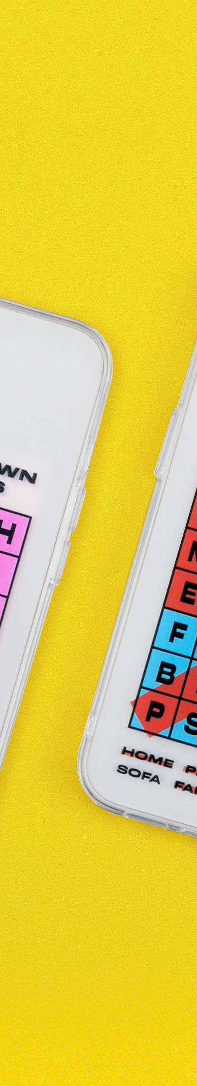 [Phone case] happiness puzzle