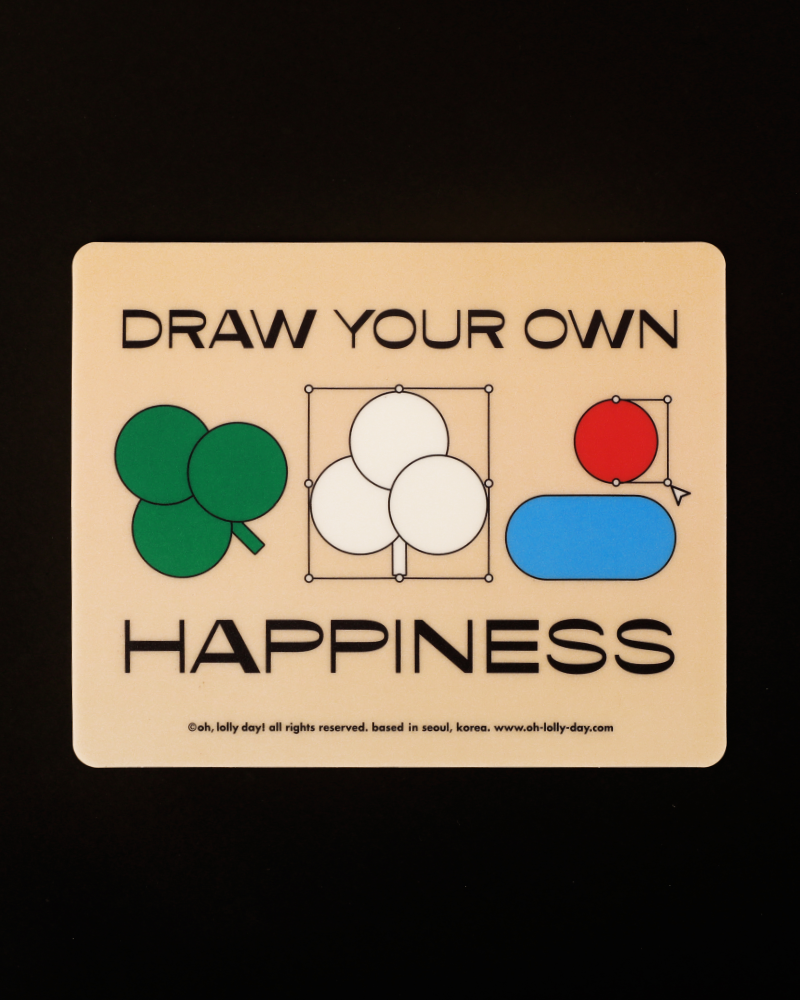 [Mouse pad] LHH draw mouse pad