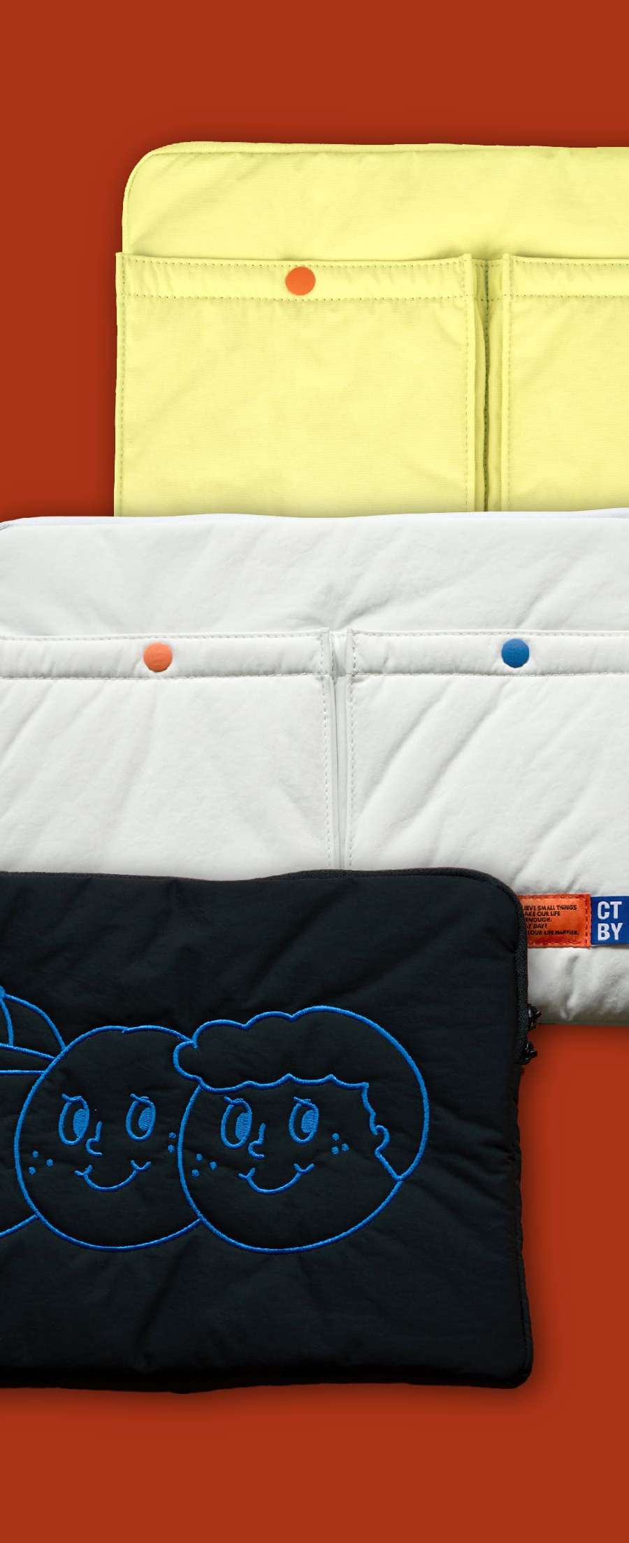 [O,LD! X Sweetch] Laptop Pouch