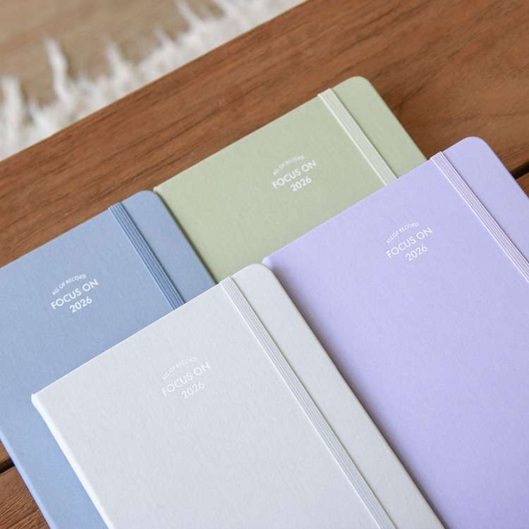 2026 Focus On Weekly Planner