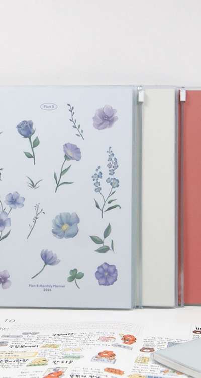 2026 Planby Monthly Planner