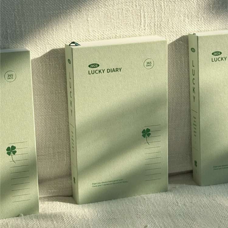 2026 Lucky Diary