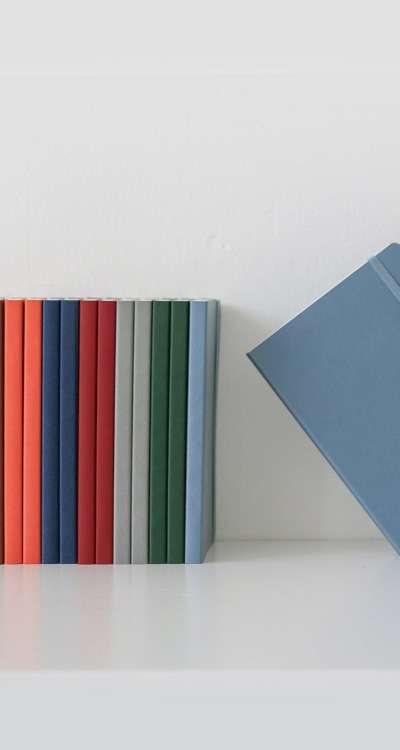 Softcover Perpetual Diary/Notebook