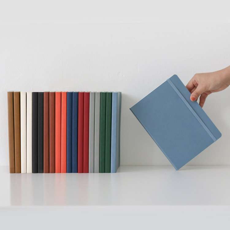 Softcover Perpetual Diary/Notebook