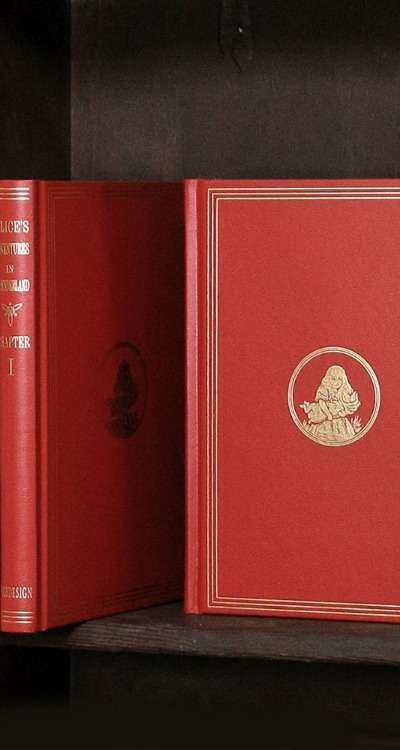 [Alice Ballpoint Pen Gift] Alice Original Cover Diary - 3-Book Set