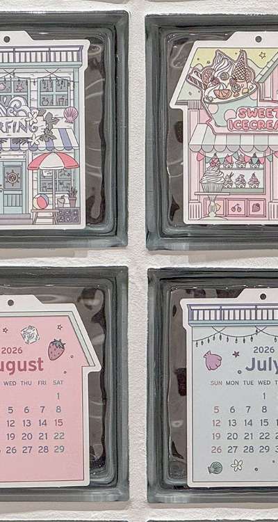 2026 Four Seasons Village Calendar