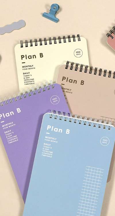 Plan B Study Planner ver.2