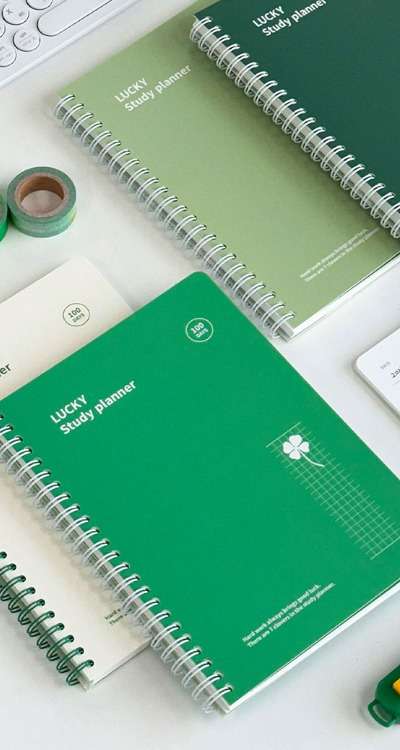 Lucky Study Planner - 100 DAYS