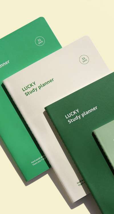 Lucky Study Planner - 31 Days