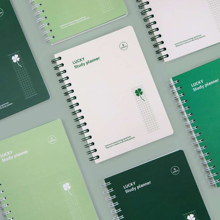 Lucky Study Planner - 6 Month